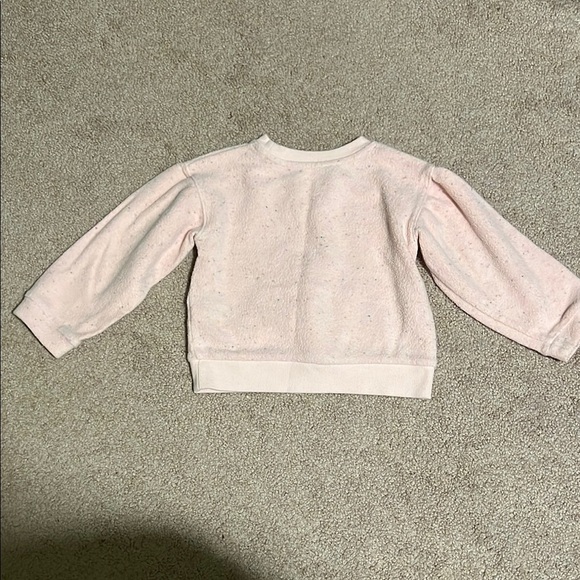 Cat & Jack Kids Pink Sweatshirt - Picture 3 of 3